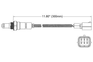 Oxygen Sensor O2 250-25063