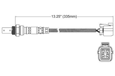 Oxygen Sensor O2 250-54005