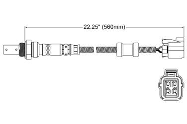 Oxygen Sensor O2 250-54011