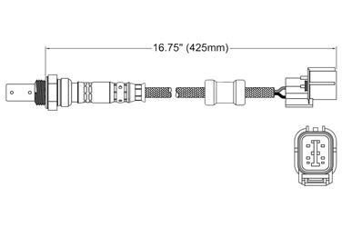 Oxygen Sensor O2 250-54014