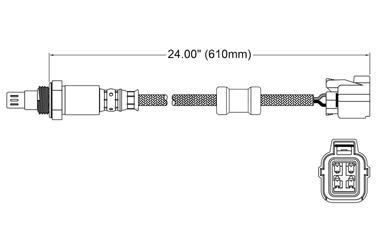 Oxygen Sensor O2 250-54022