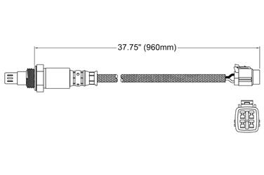 Oxygen Sensor O2 250-54025