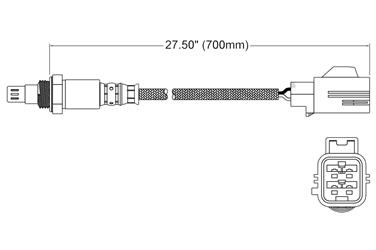 Oxygen Sensor O2 250-54026