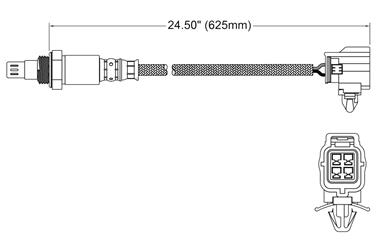 Oxygen Sensor O2 250-54033