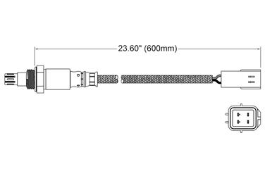 Oxygen Sensor O2 250-54044