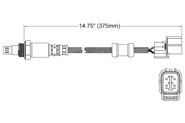 Oxygen Sensor O2 250-54046