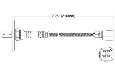 Oxygen Sensor O2 250-54051