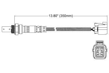 Oxygen Sensor O2 250-54055