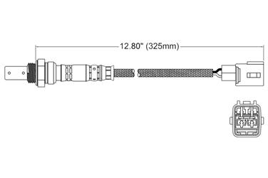 Oxygen Sensor O2 250-54057