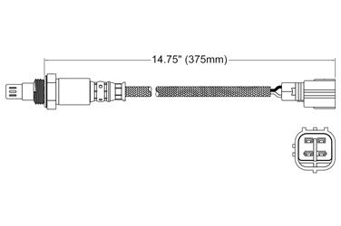 Oxygen Sensor O2 250-54059