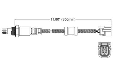 Oxygen Sensor O2 250-54065