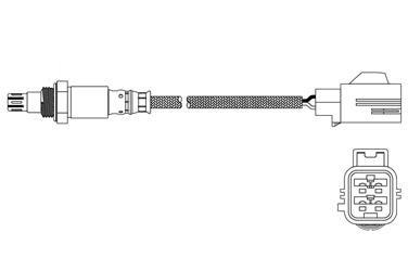 Oxygen Sensor O2 250-54072