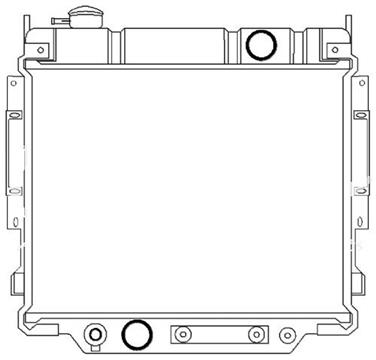 Radiator OS 1165