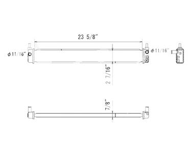 Radiator OS 13124