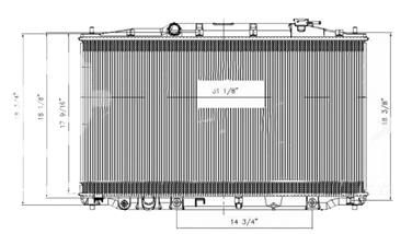 Radiator OS 13179