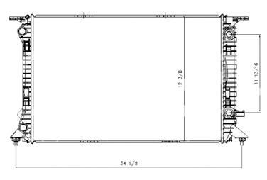 Radiator OS 13188