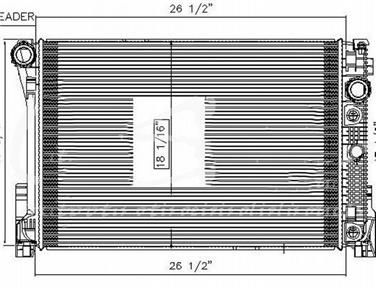 Radiator OS 13213