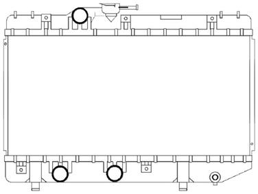 Radiator OS 1381