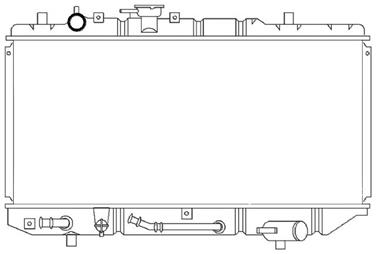 Radiator OS 1626