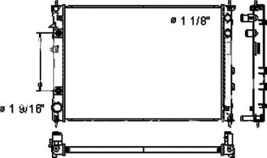 Radiator OS 2846