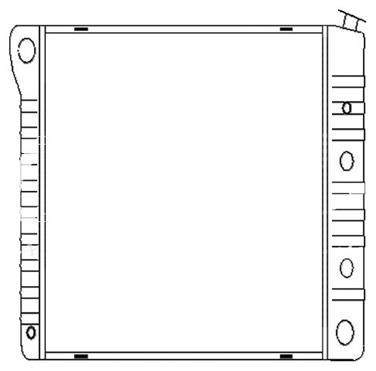 Radiator OS 730