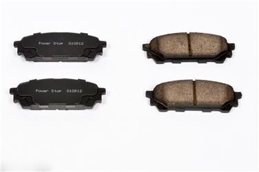 Disc Brake Pad Set P8 16-1004