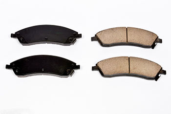 Disc Brake Pad Set P8 16-1019