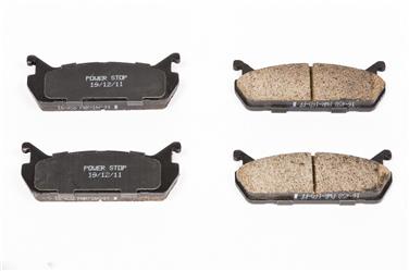 Disc Brake Pad Set P8 16-458