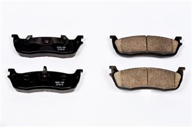 Disc Brake Pad Set P8 16-711