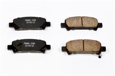 Disc Brake Pad Set P8 16-770