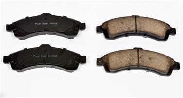 Disc Brake Pad Set P8 16-882