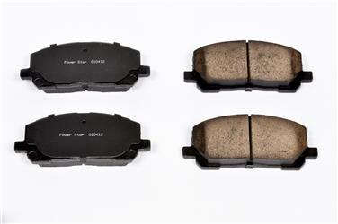 Disc Brake Pad Set P8 16-884