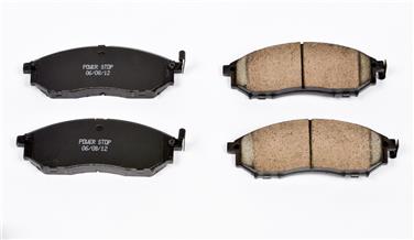 Disc Brake Pad Set P8 16-888