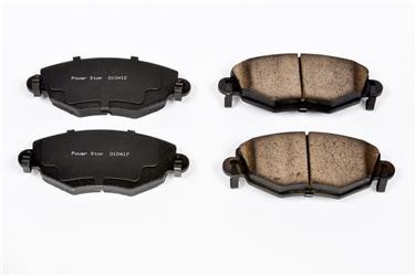 Disc Brake Pad Set P8 16-910