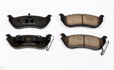 Disc Brake Pad Set P8 16-981