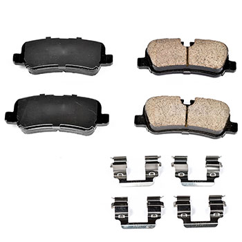 Disc Brake Pad and Hardware Kit P8 17-1099