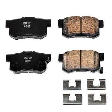 Disc Brake Pad and Hardware Kit P8 17-536