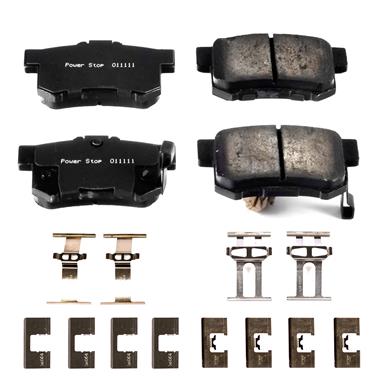 Disc Brake Pad and Hardware Kit P8 17-537