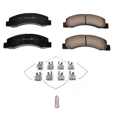 Disc Brake Pad and Hardware Kit P8 17-756