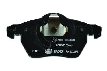 Disc Brake Pad Set PA 355008141