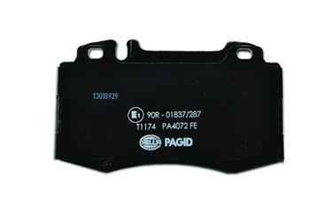 Disc Brake Pad Set PA 355008691