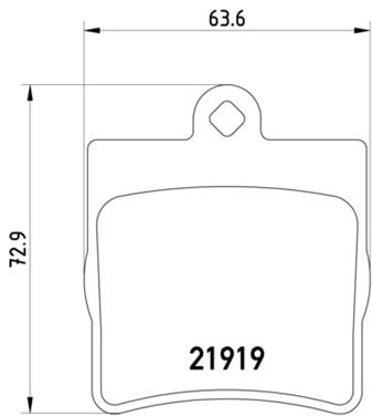 Disc Brake Pad Set PA 355008961