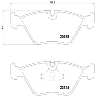 Disc Brake Pad Set PA 355008971