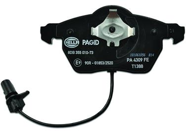 Disc Brake Pad Set PA 355010731