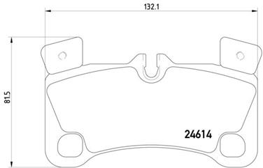 Disc Brake Pad Set PA 355014631