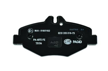 Disc Brake Pad Set PA 355018731