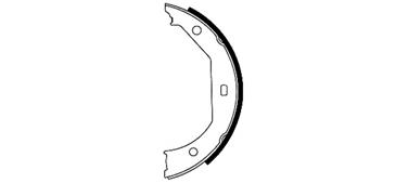 Drum Brake Shoe PA 355050381