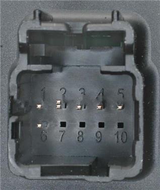 Fog Light Switch SI HLS-1347