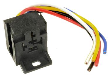 ABS Control Module Relay Connector SI HP3815