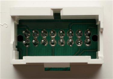 HVAC Temperature Control Panel SI HS-305